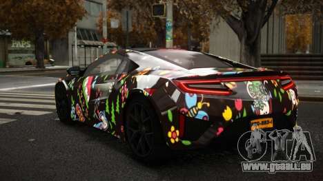 Acura NSX Ganstelos S4 für GTA 4