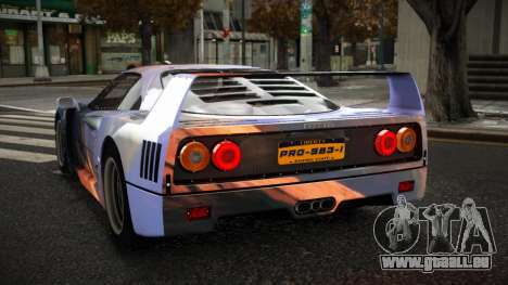 Ferrari F40 Libasan S7 für GTA 4