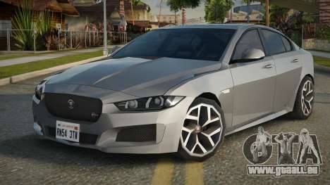 Jaguar XE-S Deron für GTA San Andreas