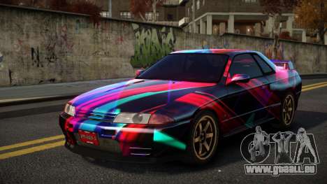Nissan Skyline R32 Leca S6 für GTA 4
