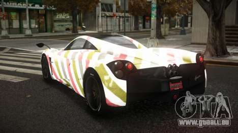 Pagani Huayra Thrieson S1 für GTA 4