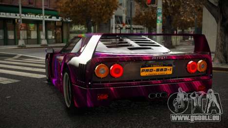 Ferrari F40 Libasan S14 für GTA 4