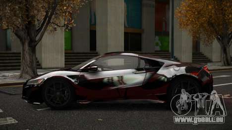 Acura NSX Ganstelos S9 für GTA 4