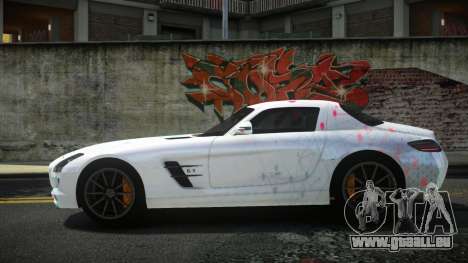 Mercedes-Benz SLS AMG Anjoleia S3 pour GTA 4