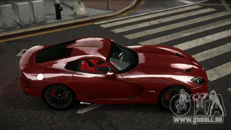 Dodge Viper Wupu pour GTA 4