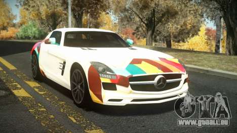 Mercedes-Benz SLS AMG Anjoleia S11 pour GTA 4