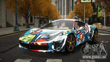 Ferrari 458 Vicandra S3 für GTA 4