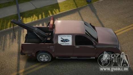 Nissan Frontier Lyncasus pour GTA San Andreas