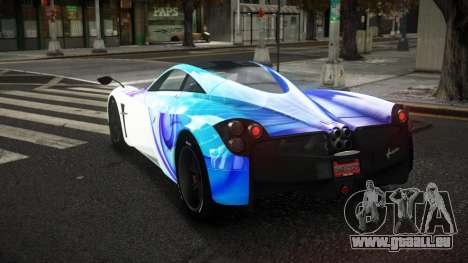 Pagani Huayra Thrieson S4 pour GTA 4