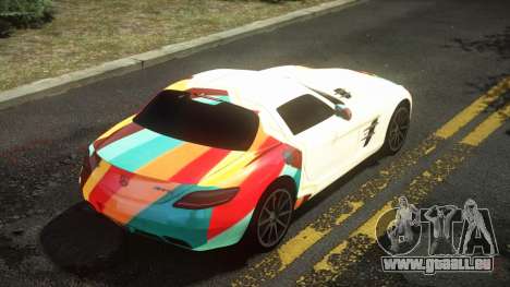 Mercedes-Benz SLS AMG Anjoleia S11 pour GTA 4