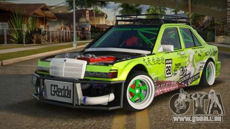 Mercedes-Benz 190E Masetirick pour GTA San Andreas