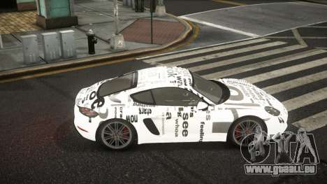 Porsche 718 Semaria S8 pour GTA 4