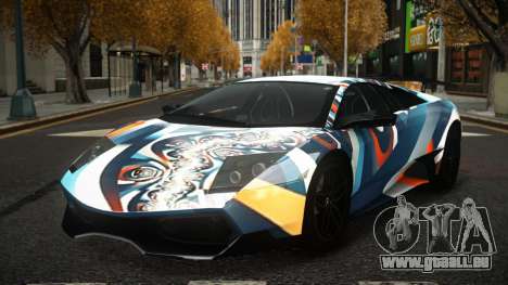 Lamborghini Murcielago Toleslyn S6 pour GTA 4