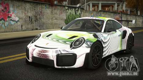 Porsche 911 Venley S5 pour GTA 4
