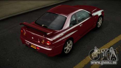 Nissan Skyline R34 Nalyntiny für GTA 4