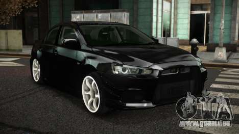 Mitsubishi Lancer Evolution X Zusorogo pour GTA 4