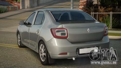 Renault Logan 2017 pour GTA San Andreas