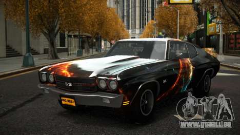 Chevrolet Chevelle Liluden S12 für GTA 4
