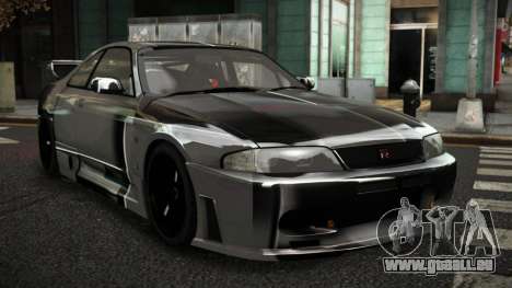 Nissan Skyline R33 Akayen S6 pour GTA 4