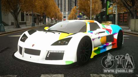 Gumpert Apollo Basterna S8 pour GTA 4
