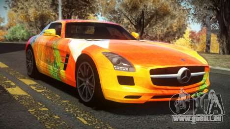 Mercedes-Benz SLS AMG Anjoleia S5 für GTA 4
