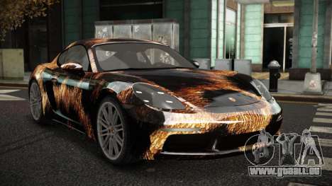 Porsche 718 Semaria S9 pour GTA 4