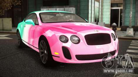 Bentley Continental SS Enrake S7 pour GTA 4