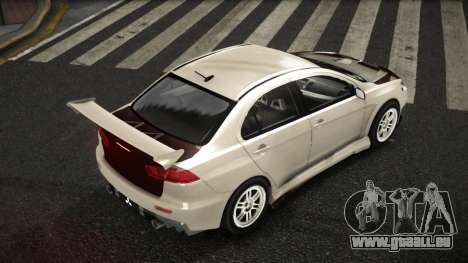 Mitsubishi Lancer Evolution X Micusuhom pour GTA 4