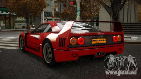 Ferrari F40 Libasan für GTA 4