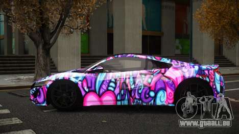 Acura NSX Ganstelos S13 für GTA 4