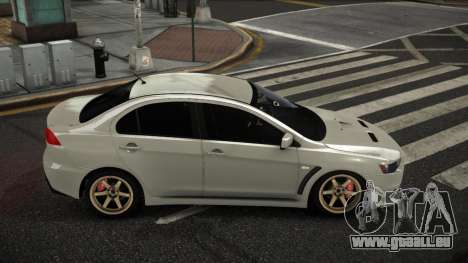 Mitsubishi Lancer Evolution X Zuhzipuf pour GTA 4