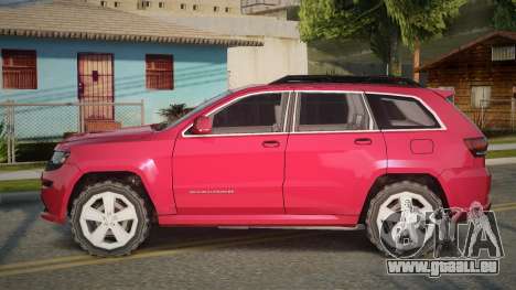 Jeep Grand Cherokee SRT Eldesley pour GTA San Andreas