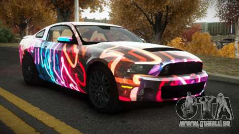 Shelby GT500 Xisleren S7 pour GTA 4