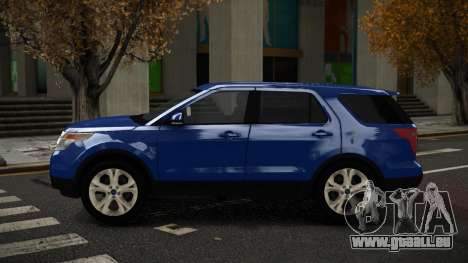 Ford Explorer Yauxi pour GTA 4