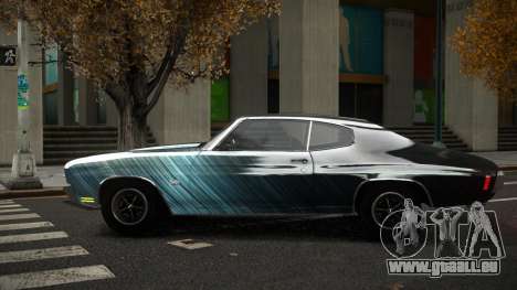 Chevrolet Chevelle Liluden S11 für GTA 4