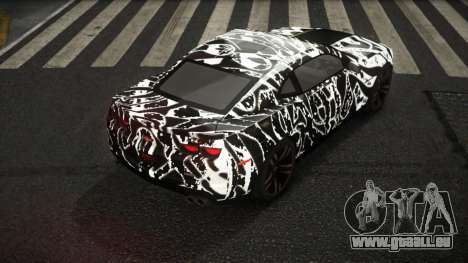 Chevrolet Camaro Adsely S4 pour GTA 4