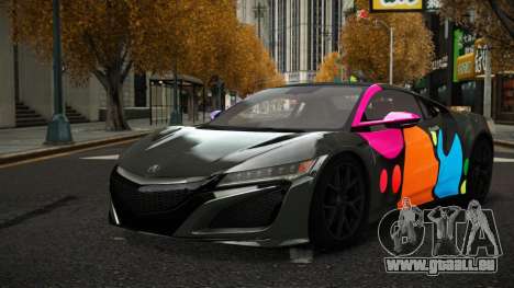 Acura NSX Ganstelos S12 für GTA 4