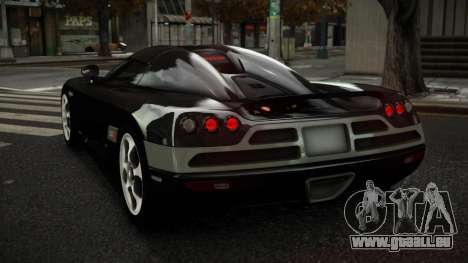 Koenigsegg CCX Kuquzebu pour GTA 4