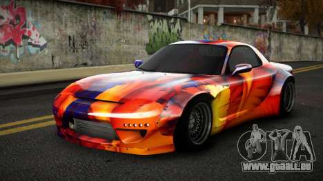 Mazda RX-7 Cabeson S12 pour GTA 4