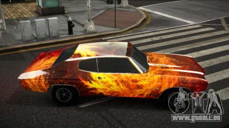 Chevrolet Chevelle Liluden S9 pour GTA 4