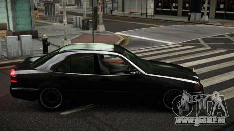 Mercedes-Benz C180 Ruso für GTA 4