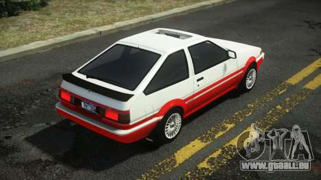 Toyota AE86 Fibe für GTA 4