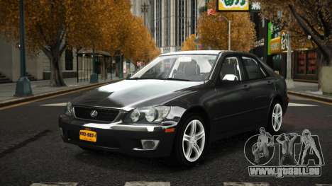 Lexus IS300 Egaq für GTA 4