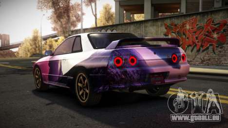 Nissan Skyline R32 Leca S4 für GTA 4