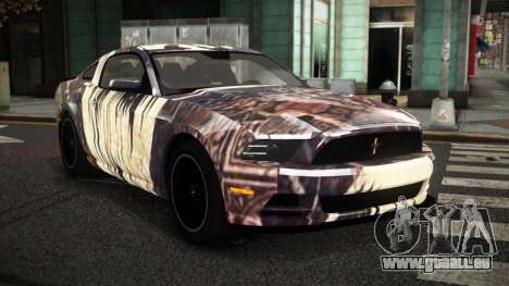 Ford Mustang Segulah S4 für GTA 4