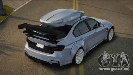 BMW M3 F30 WB pour GTA San Andreas