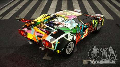 Lamborghini Countach Ellain S4 pour GTA 4