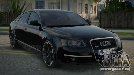 Audi A6 C6 2008 pour GTA San Andreas