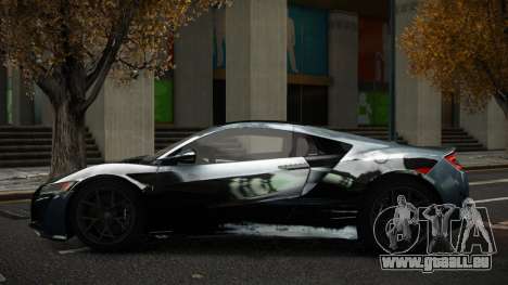 Acura NSX Ganstelos S5 pour GTA 4