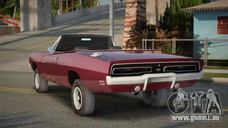 1969 Dodge Charger RT Convertible pour GTA San Andreas